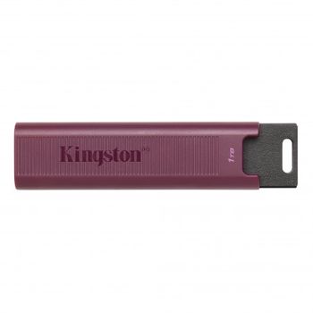 Kingston Technology - Datatraveler Max Unidad Flash Usb 1000 Gb Usb Tipo A 3.2 Gen 2 (3.1 Gen 2) Rojo