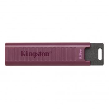 Kingston Technology - Datatraveler Max Unidad Flash Usb 512 Gb Usb Tipo A 3.2 Gen 2 (3.1 Gen 2) Rojo