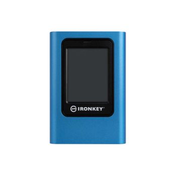 Kingston Technology Ironkey Vault Privacy 80 1920 Gb Azul