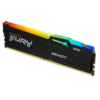 Memoria Kingston Fury Beast Rgb Ddr5 8gb 5600mt/s  Cl40  Kf5