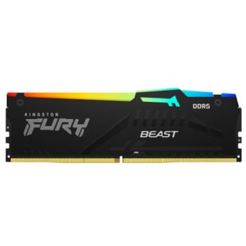 Memoria Kingston Fury Beast Rgb Ddr5 16gb Kit2 4800mt/s  Cl3