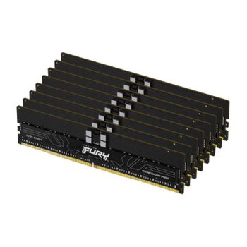 Kingston Technology Fury Renegade Pro Módulo De Memoria 256 Gb 8 X 32 Gb Ddr5 4800 Mhz Ecc