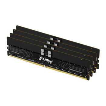 Kingston Technology Fury Renegade Pro Módulo De Memoria 128 Gb 4 X 32 Gb Ddr5 4800 Mhz Ecc