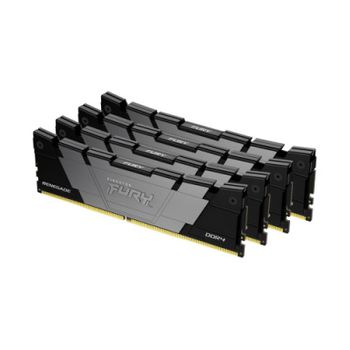 Kingston Technology Fury Renegade Módulo De Memoria 64 Gb 4 X 16 Gb Ddr4 3200 Mhz