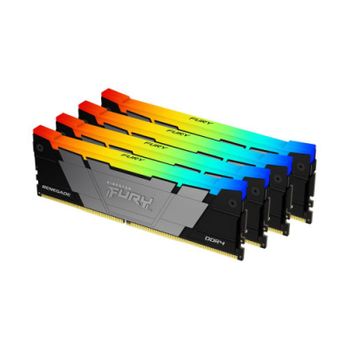 Kingston Technology Fury Renegade Rgb Módulo De Memoria 128 Gb 4 X 32 Gb Ddr4 3600 Mhz