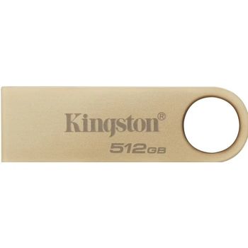 Kingston Technology Datatraveler Se9 G3 Unidad Flash Usb 512 Gb Usb Tipo A 3.2 Gen 1 (3.1 Gen 1) Oro