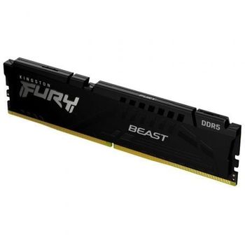 Memoria Ram Kingston Fury Beast 32gb/ Ddr5/ 6000mhz/ 1.4v/ Cl30/ Dimm