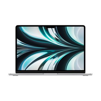 Portatil Macbook Air, (2022), M2, 16 Gb Ram, 512 Gb Ssd, 13,6", Plata - Reacondicionado Grado B