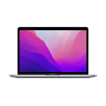 Portatil Macbook Pro Touch Bar, (2022), M2, 24 Gb Ram, 2,048 Tb Ssd, 13,3", Gris Espacial - Reacondicionado Grado A