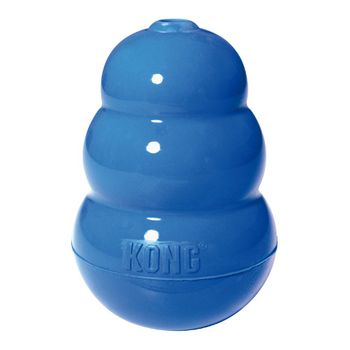 Juguete Para Perros Kvp Kong Azul Talla Xl