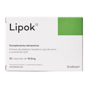 Bioksan Lipok 30 Cápsulas