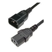 Hpe 142257-002 Cable De Transmisión Negro 2,5 M C14 Acoplador C13 Acoplador