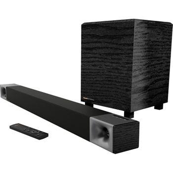 Klipsch Cinema 400 Soundbar, Dolby Atmos Negro 2.1 Canales 400 W