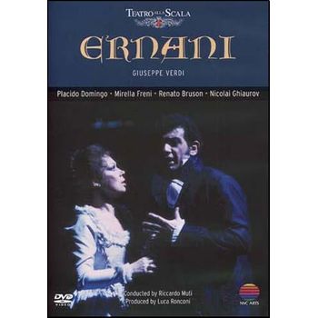 Dvd. Milan La Scala. Ernani