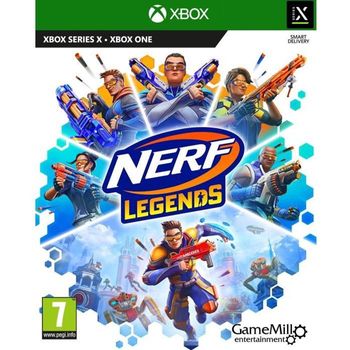 Nerf Legends Para Xbox One Y Xbox Series X