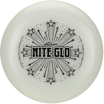 Frisbee Discraft Ultrastar Nite Glow 175 Gramos