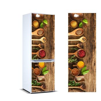 Vinilo Para Frigorífico Vegetación 185 X 70 Cm, Adhesivo Resistente Y De  Fácil Aplicación, Pegatina Adhesiva Decorativa De Diseño Elegante con  Ofertas en Carrefour