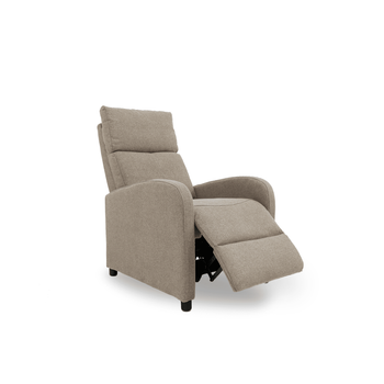 Sillón Mecedora Orejero Gris Claro Para Dormitorio O Salón. Cómodo Y  Confortable. Sillón Lactancia con Ofertas en Carrefour