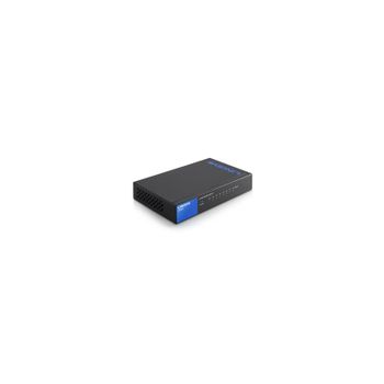 Linksys - Escritorio De 8 Puertos Conmutador Gigabit (lgs108)