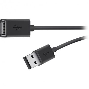 Belkin - Usb 2.0 A M/f 4.8m Cable Usb 4,8 M Usb A Negro