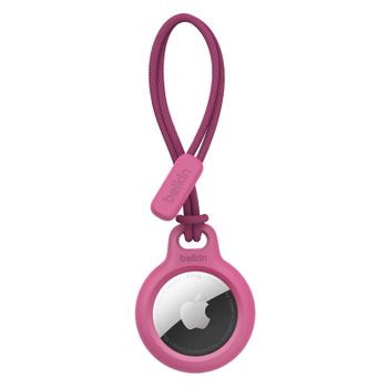 Funda Airtag Cierre Twist And Lock Correa Belkin Rosa