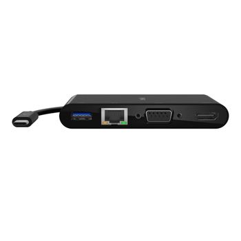 Avc005btbk Hub De Interfaz Usb 3.2 Gen 1 (3.1 Gen 1) Type-c