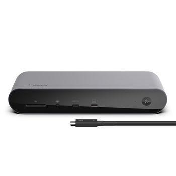 Belkin Thunderbolt 4 Dock Pro Alámbrico Negro