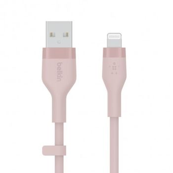 Belkin - Caa008bt2mpk Cable Usb 2 M Usb A Usb C/lightning Rosa