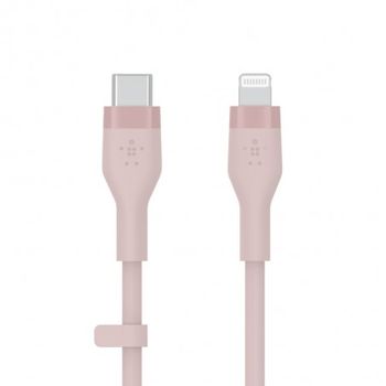 Belkin - Caa009bt1mpk Cable Usb 1 M Usb C Usb C/lightning Rosa