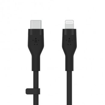 Belkin - Caa009bt2mbk Cable Usb 2 M Usb C Usb C/lightning Negro