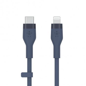 Belkin - Caa009bt2mbl Cable Usb 2 M Usb C Usb C/lightning Azul