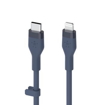 Belkin Caa009bt3mbl Cable Usb 3 M Usb C Usb C/lightning Azul