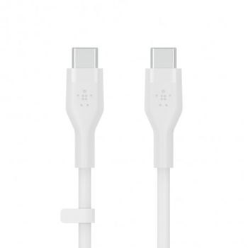 Belkin - Boost?charge Flex Cable Usb 1 M Usb 2.0 Usb C Blanco