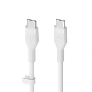 Belkin - Boost?charge Flex Cable Usb 3 M Usb 2.0 Usb C Blanco