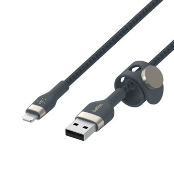 Belkin Caa010bt1mbl Cable Usb 1 M Usb A Usb C/lightning Azul