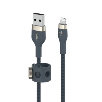 Belkin Caa010bt2mbl Cable Usb 1 M Usb A Usb C/lightning Azul