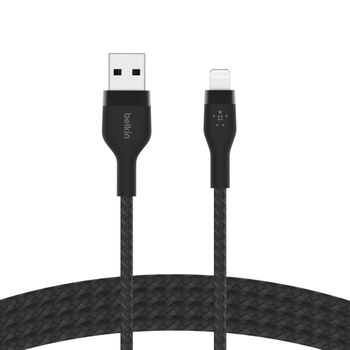 Belkin Caa010bt3mbk Cable Usb 3 M Usb A Usb C/lightning Negro