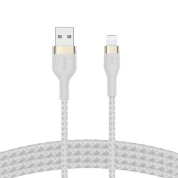 Belkin Caa010bt3mwh Cable Usb 3 M Usb A Usb C/lightning Blanco