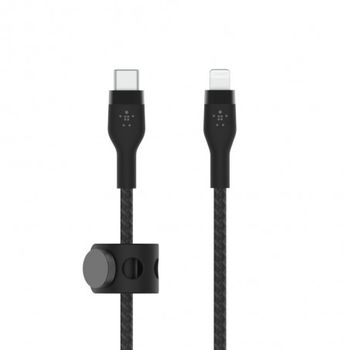 Belkin - Caa011bt2mbk Cable Usb 2 M Usb C Usb C/lightning Negro