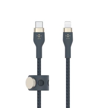 Belkin Caa011bt2mbl Cable Usb 2 M Usb C Usb C/lightning Azul