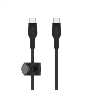 Belkin - Boost?charge Pro Flex Cable Usb 1 M Usb 2.0 Usb C Negro