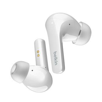 Belkin Soundform Flow Auriculares Inalámbrico Dentro De Oído Llamadas/música Usb Tipo C Bluetooth Blanco