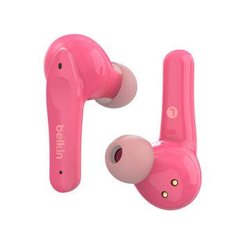 Belkin Soundform Nano Auriculares Inalámbrico Dentro De Oído Llamadas/música Microusb Bluetooth Rosa