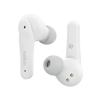 Belkin Soundform Nano Auriculares Inalámbrico Dentro De Oído Llamadas/música Microusb Bluetooth Blanco