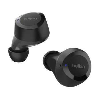 Belkin Soundform Bolt Auriculares True Wireless Stereo (tws) Dentro De Oído Llamadas/música Bluetooth Negro