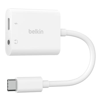 Belkin Npa004btwh Hub De Interfaz Usb Tipo C Blanco