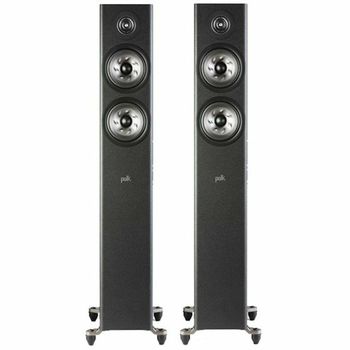 Altavoces pasivos Hi-Res de estantería - XT20 Black POLK, Negro