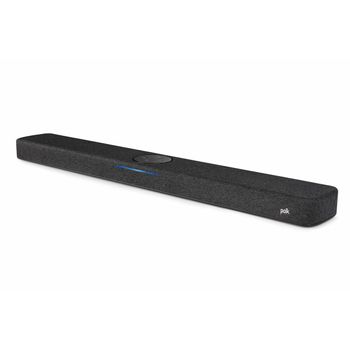 Barra De Sonido Inalámbrica Polk Reactbar - Negro