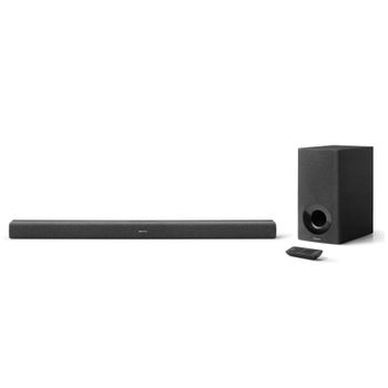 Denon Dhts-416 Black Barra De Sonido Subwoofer Inalámbrico,