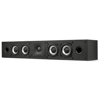 Polk Monitor Xt35c Negro Sistema De Altavoces Hi-res / Central De Estantería